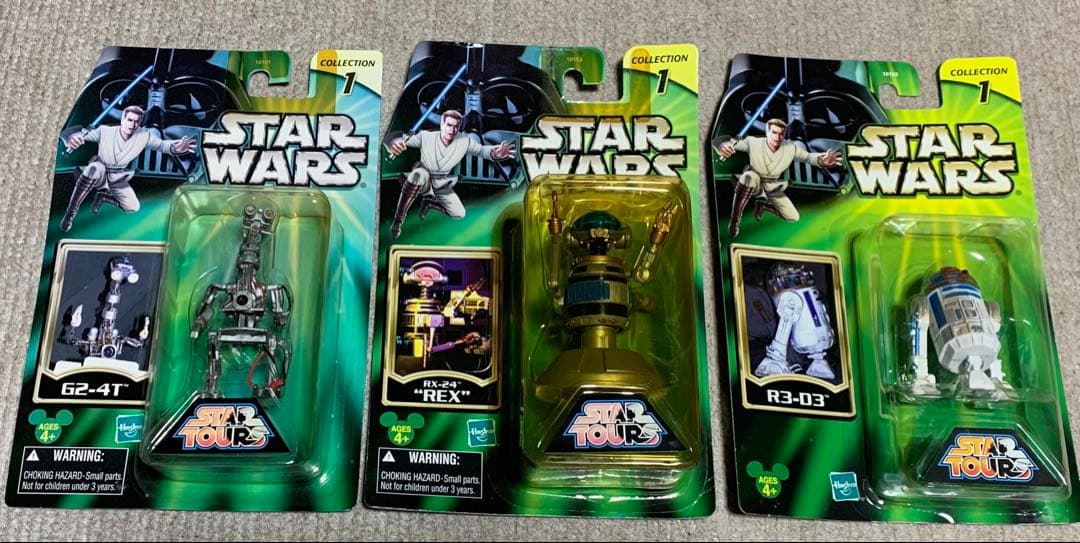 スターウォーズ フィギュア スターツアーズ G2-4T R3-D3 Rex