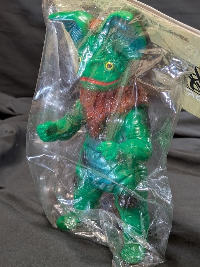 イカルス「ウルトラファイト」登場怪獣（怪獣郷）ソフビフィギュア 未開封