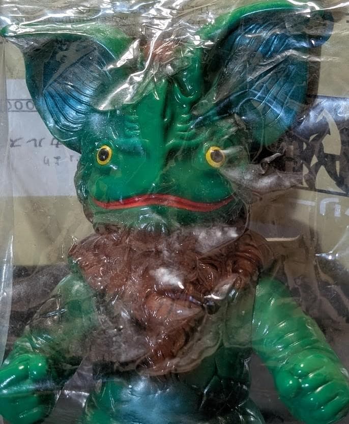 イカルス「ウルトラファイト」登場怪獣（怪獣郷）ソフビフィギュア 未開封