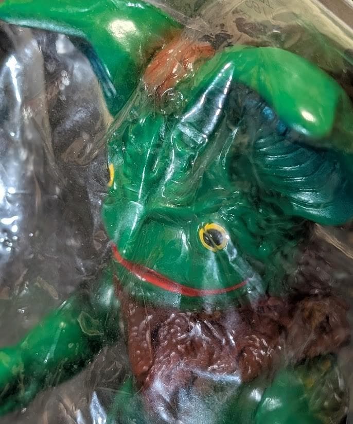 イカルス「ウルトラファイト」登場怪獣（怪獣郷）ソフビフィギュア 未開封