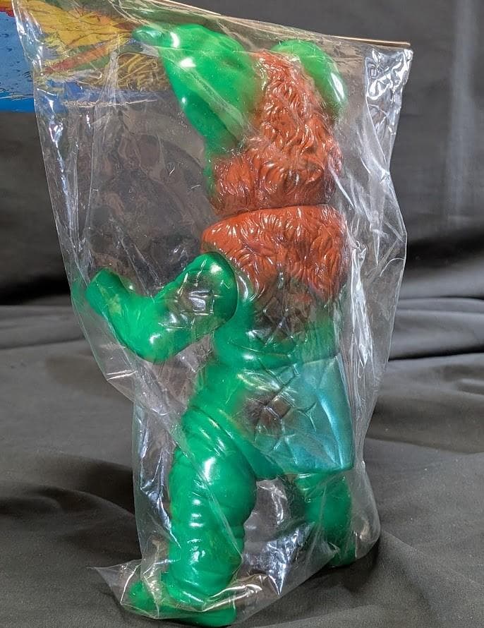 イカルス「ウルトラファイト」登場怪獣（怪獣郷）ソフビフィギュア 未開封