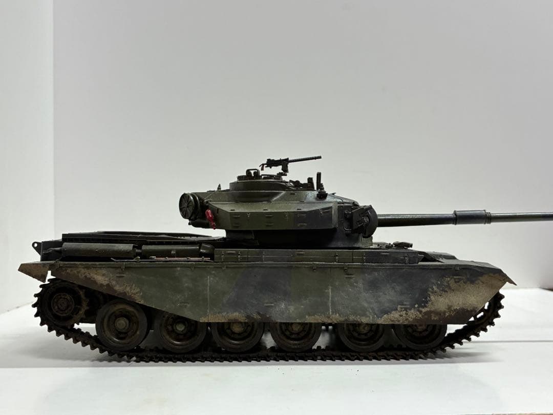 AFVクラブ　1/35 センチュリオンmk5/2 完成品　戦車　模型　デンマーク