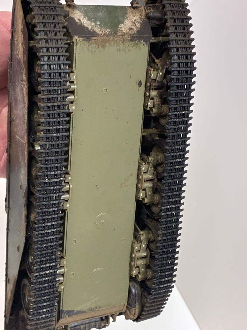 AFVクラブ　1/35 センチュリオンmk5/2 完成品　戦車　模型　デンマーク