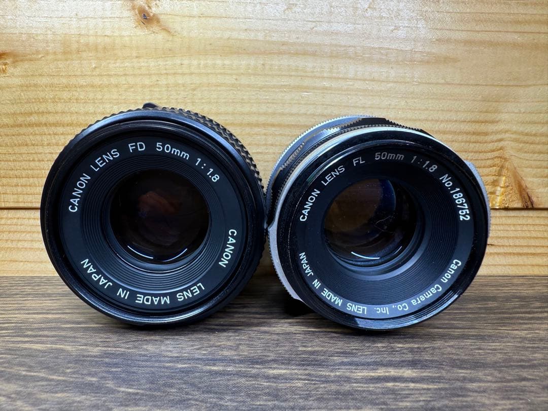 フィルムカメラ Canon AE-1 Program NEW FD 50mm f1.8