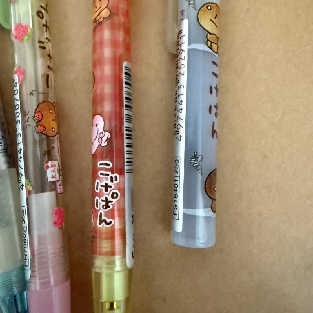 サンエックス　こげぱん　シャーペン　セット