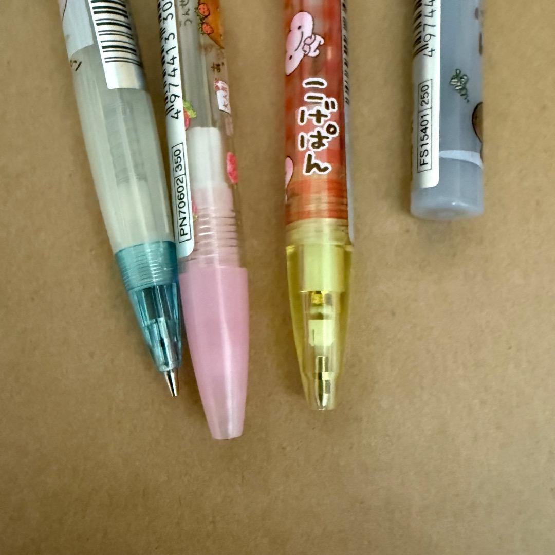 サンエックス　こげぱん　シャーペン　セット