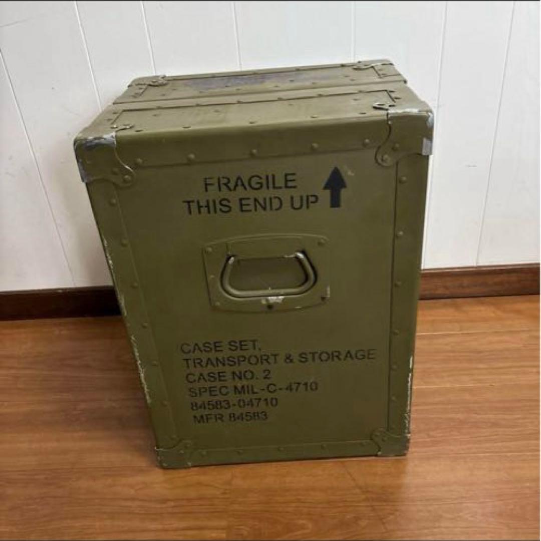 米軍実物　CASE SET TRANSPORT&STORAGE ミリタリーケース