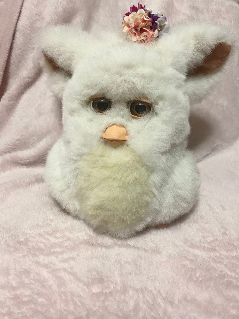 ファービー2 マシュマロ　ホワイト