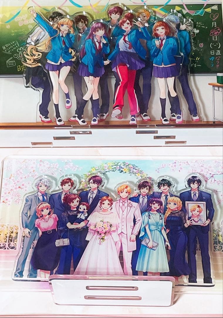 HoneyWorks くじ ジオラマ アクリルスタンド A 全員集合