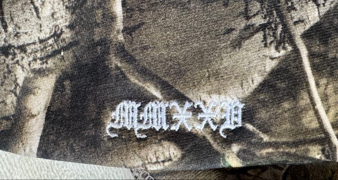 Supreme Box Logo Hooded Camo Lサイズ