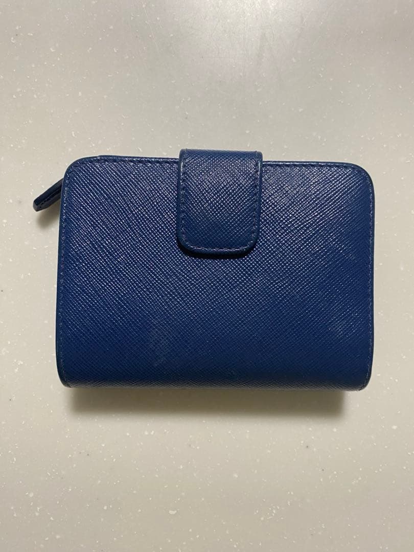 ★ ひつ☆ ★PRADA ミニ財布 サフィアーノレザー L字ファスナー