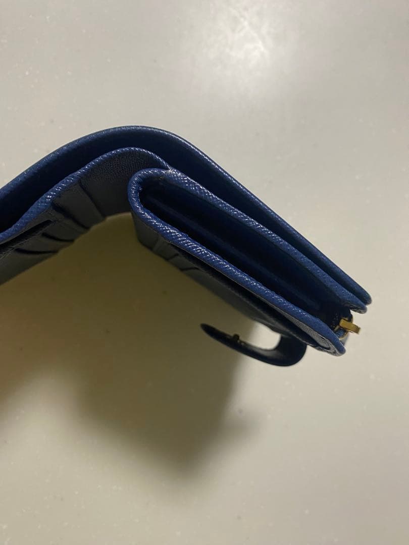 ★ ひつ☆ ★PRADA ミニ財布 サフィアーノレザー L字ファスナー