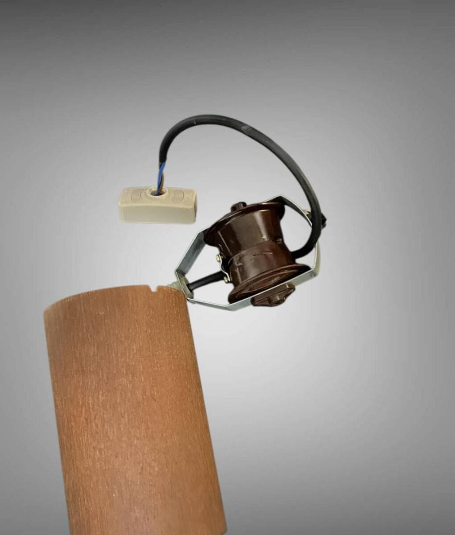 ★超激レア品★ Domus ランプ チーク材 ドムズ 照明 ライト シャンデリア