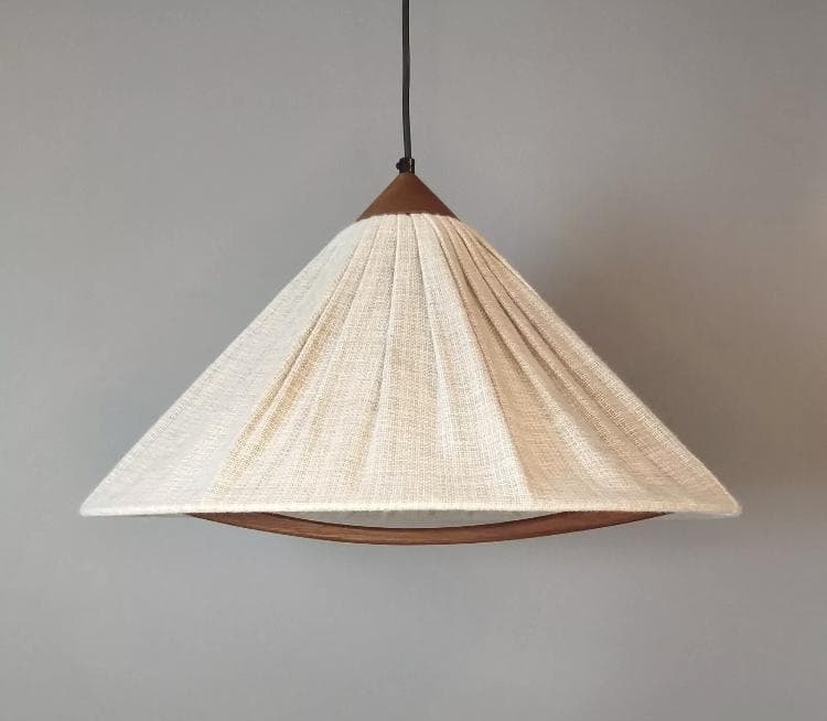 ★超激レア品★ Domus ランプ チーク材 ドムズ 照明 ライト シャンデリア