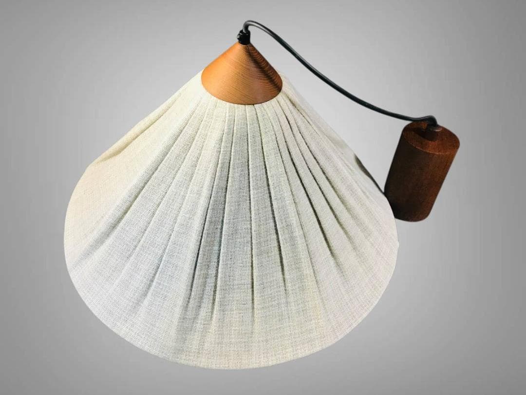 ★超激レア品★ Domus ランプ チーク材 ドムズ 照明 ライト シャンデリア