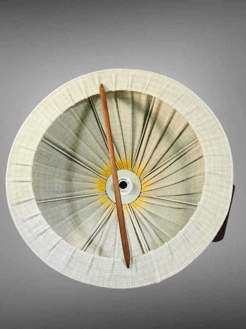 ★超激レア品★ Domus ランプ チーク材 ドムズ 照明 ライト シャンデリア