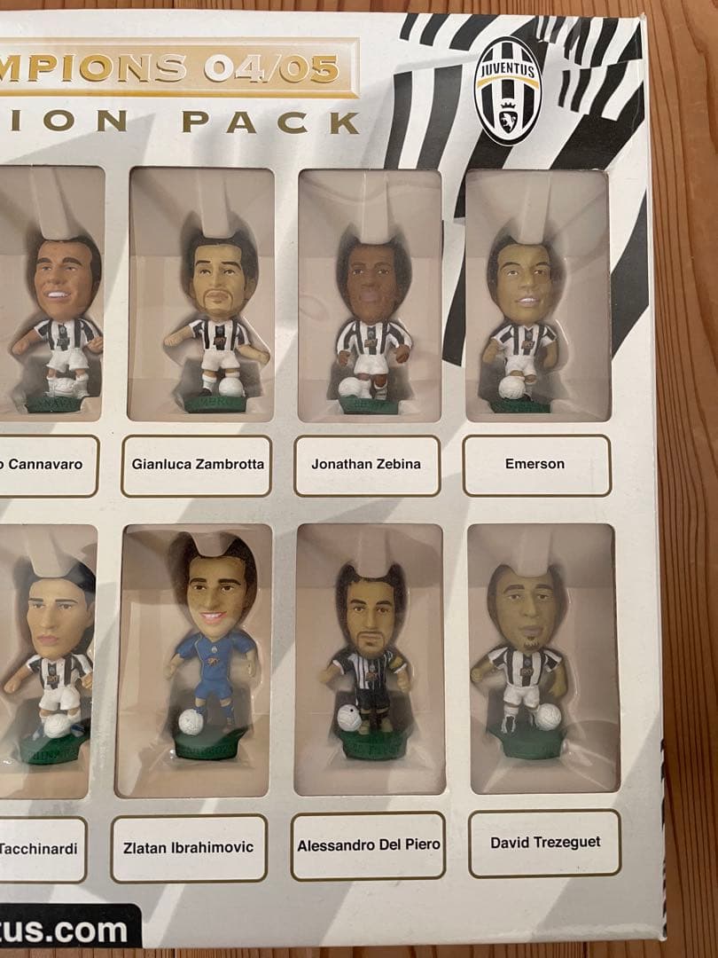 コリンシアンサッカーフィギュア