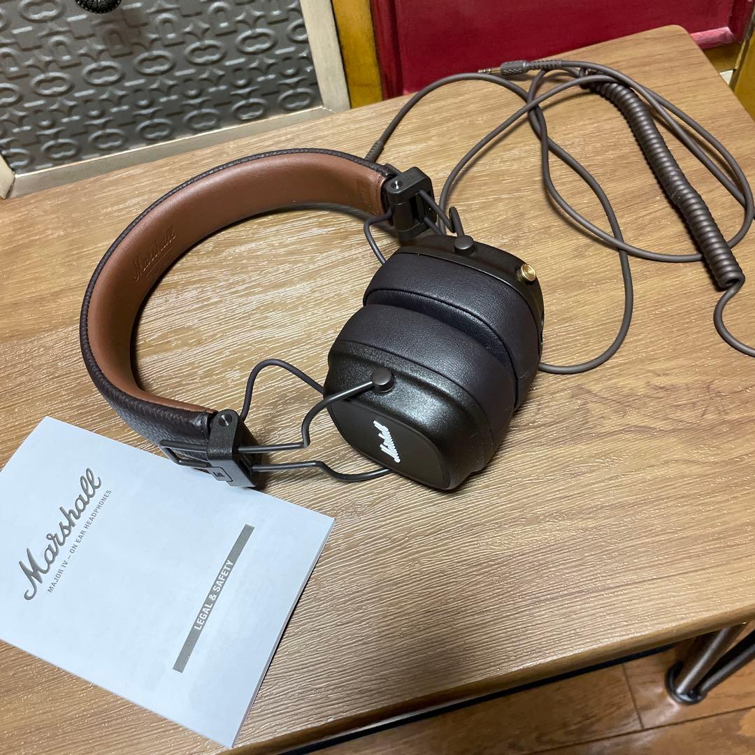 Marshall MAJOR4 ワイヤレス ヘッドホン 国内正規品　マーシャル