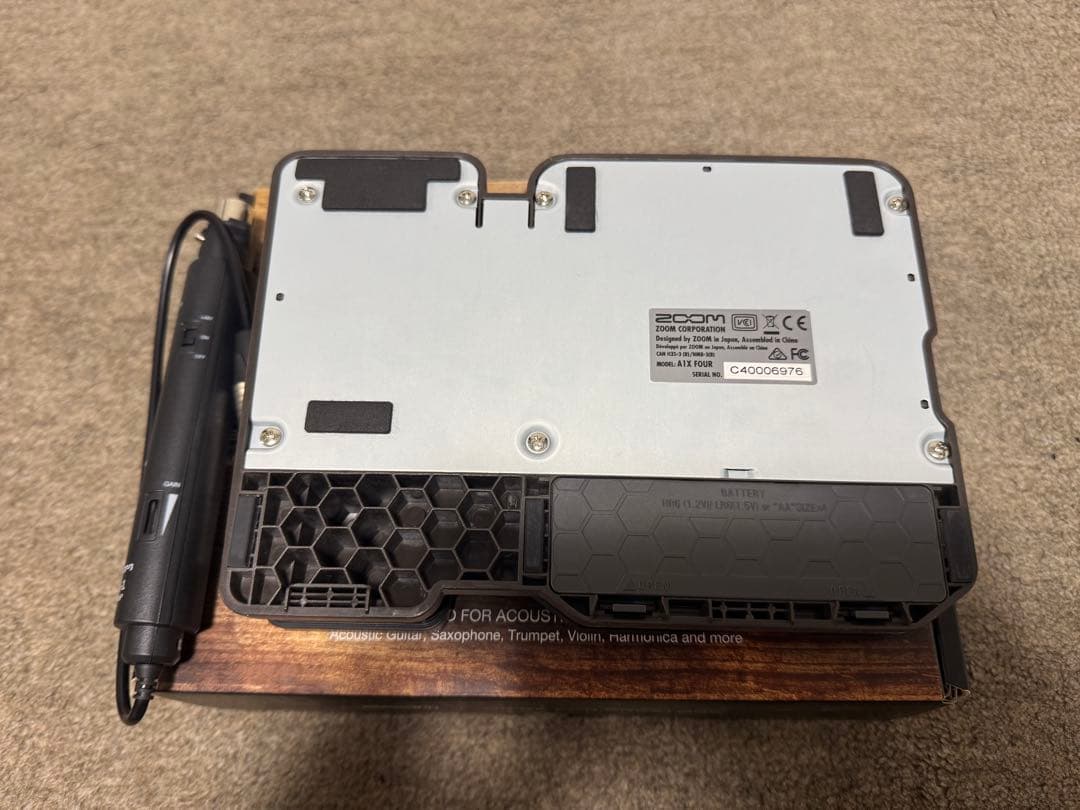 Zoom A1X Four エフェクター