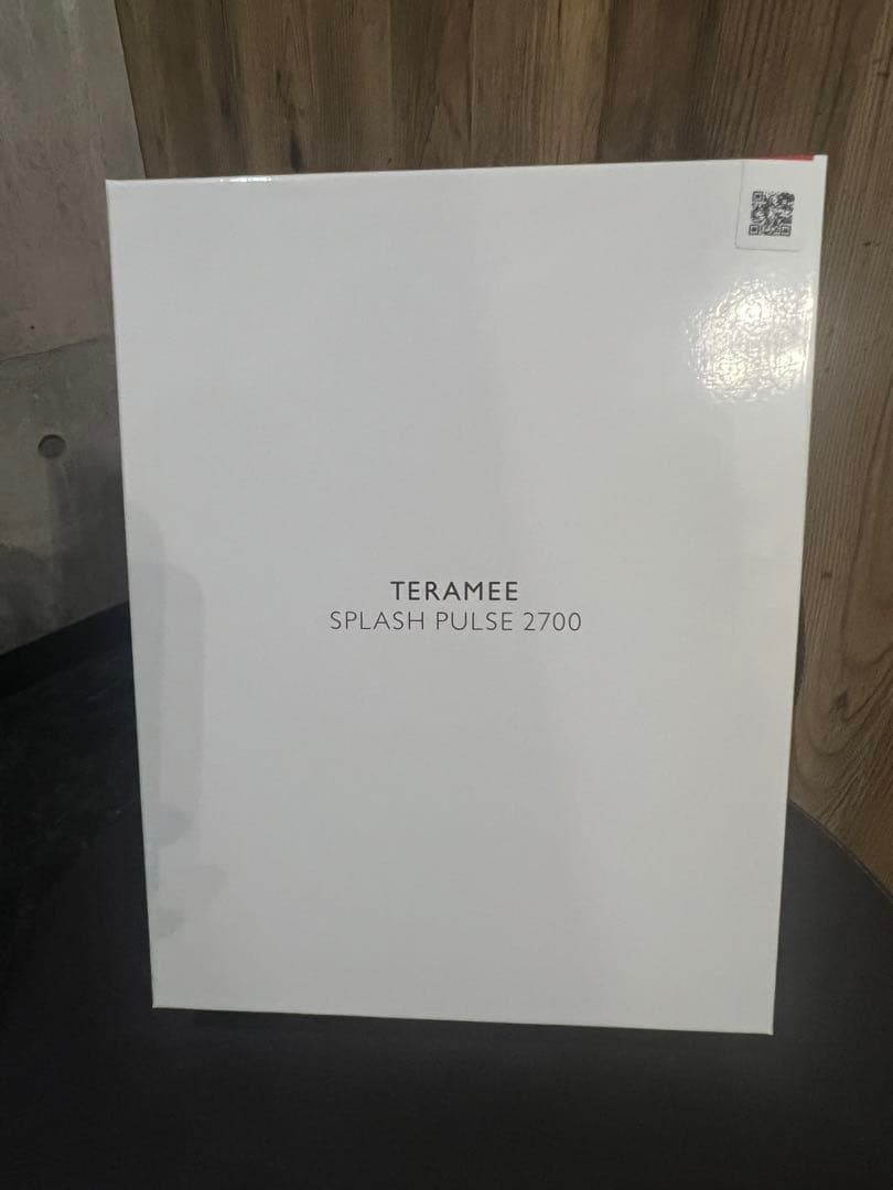 【新品】184000円グラントイーワンズ美顔器テラミースプラッシュパルス2700