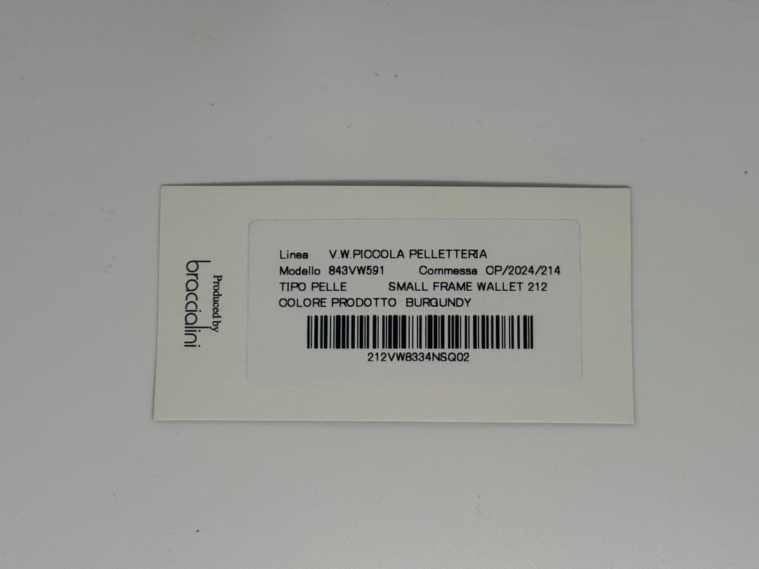 【新品未使用】Vivienne Westwood レッド 三つ折り財布