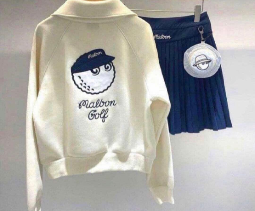MALBON GOLFレディースのウエア、スウェット、トレーナー