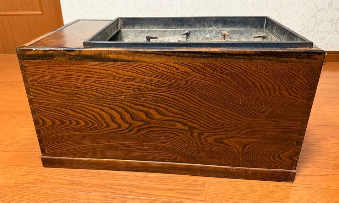 関東長火鉢(骨董品)