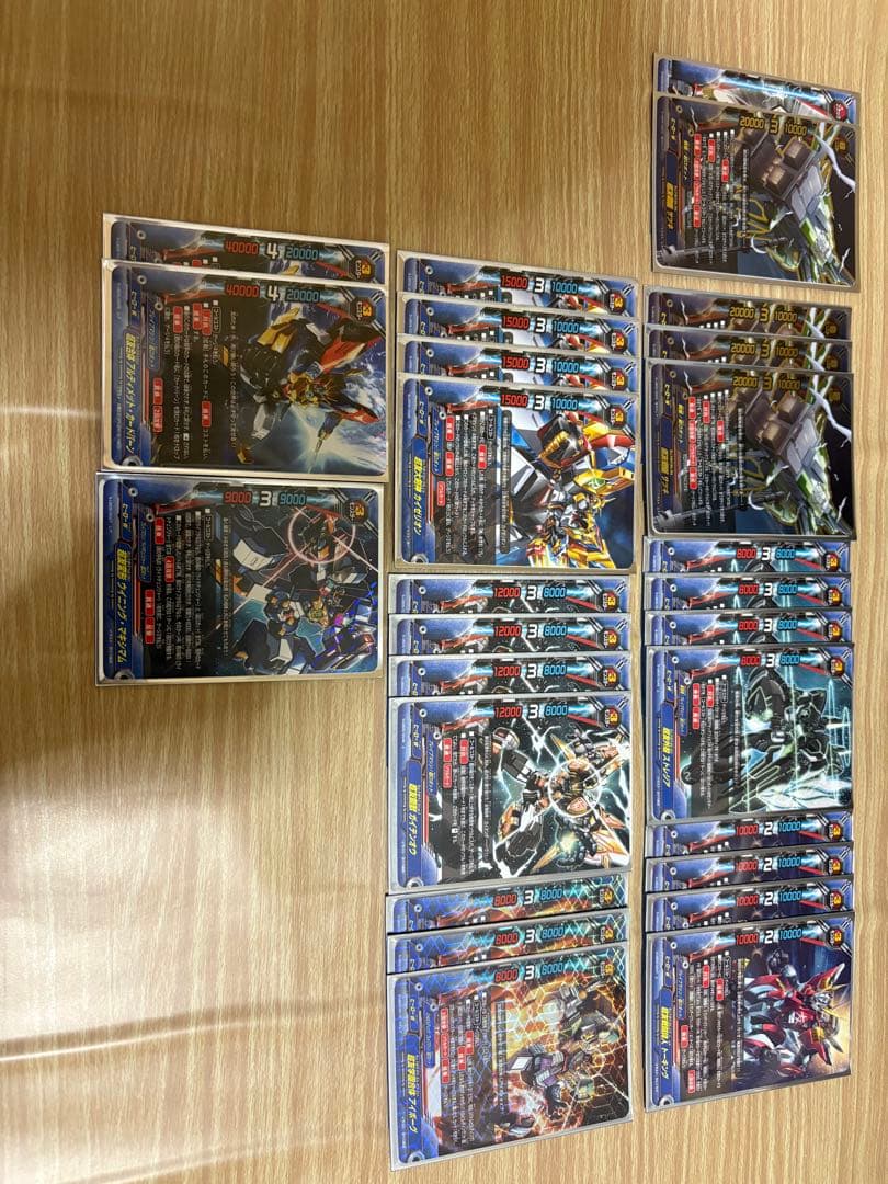 バディファイト　サツキ　デッキ