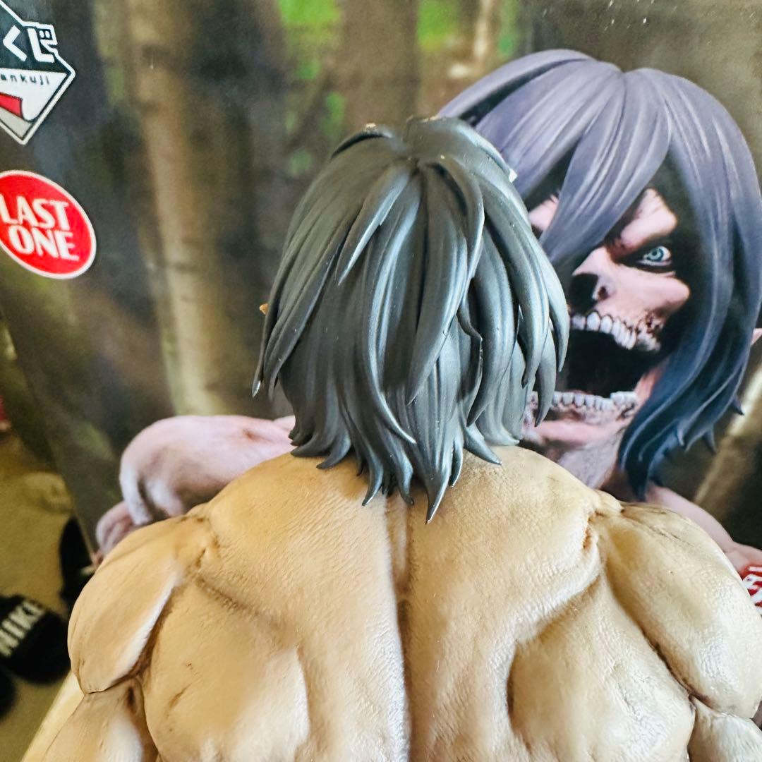 一番くじ 進撃の巨人 ラストワン賞 エレン(巨人)〜巨大樹の森決戦ver.