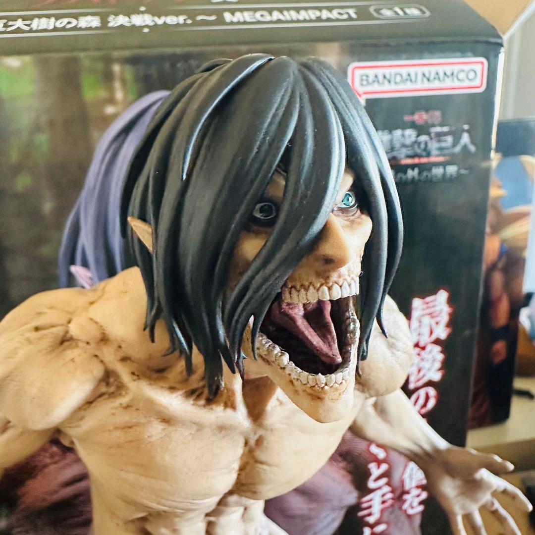 一番くじ 進撃の巨人 ラストワン賞 エレン(巨人)〜巨大樹の森決戦ver.