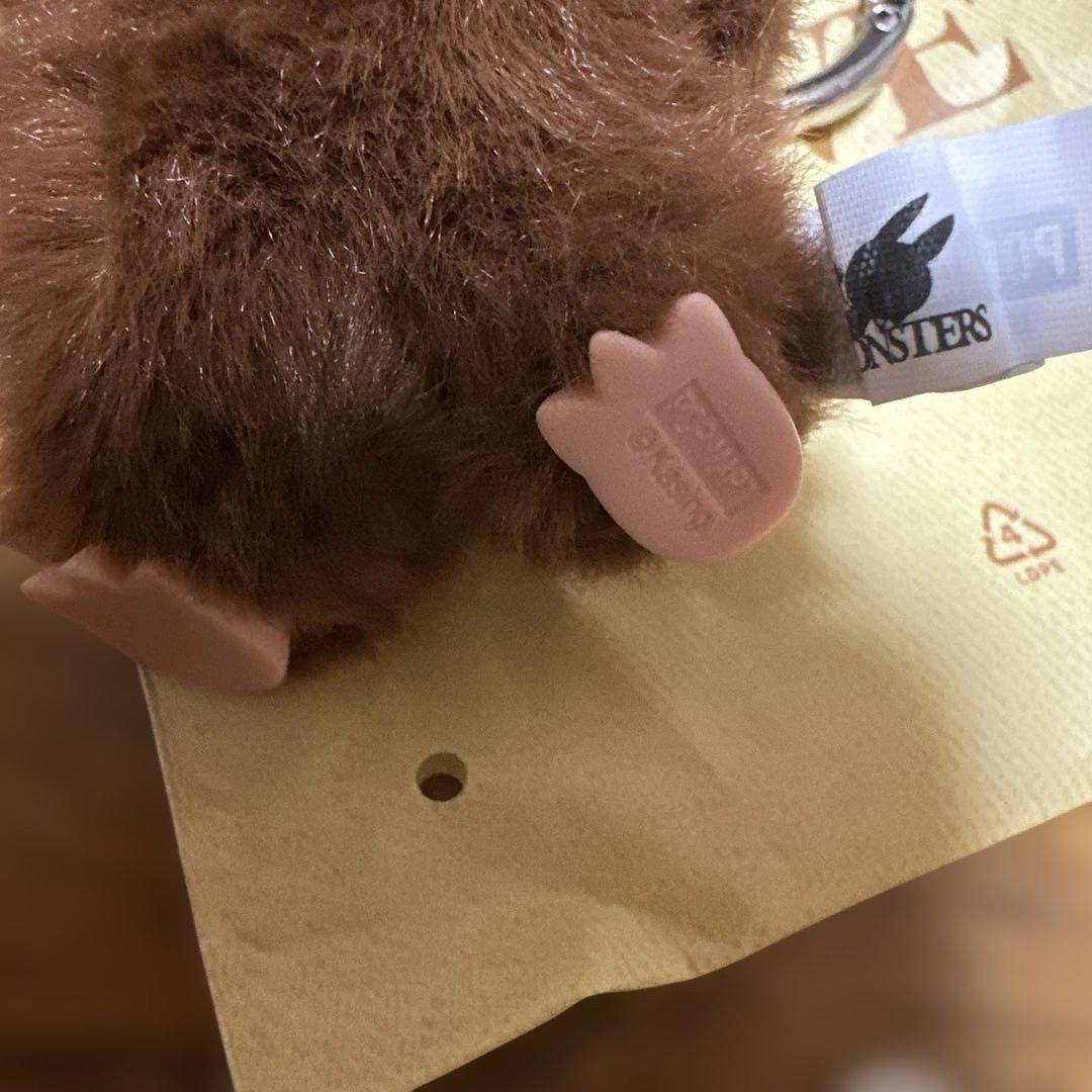 jura　正規品　イニシャル　ラブブ　ぬいぐるみキーホルダー　4体セット