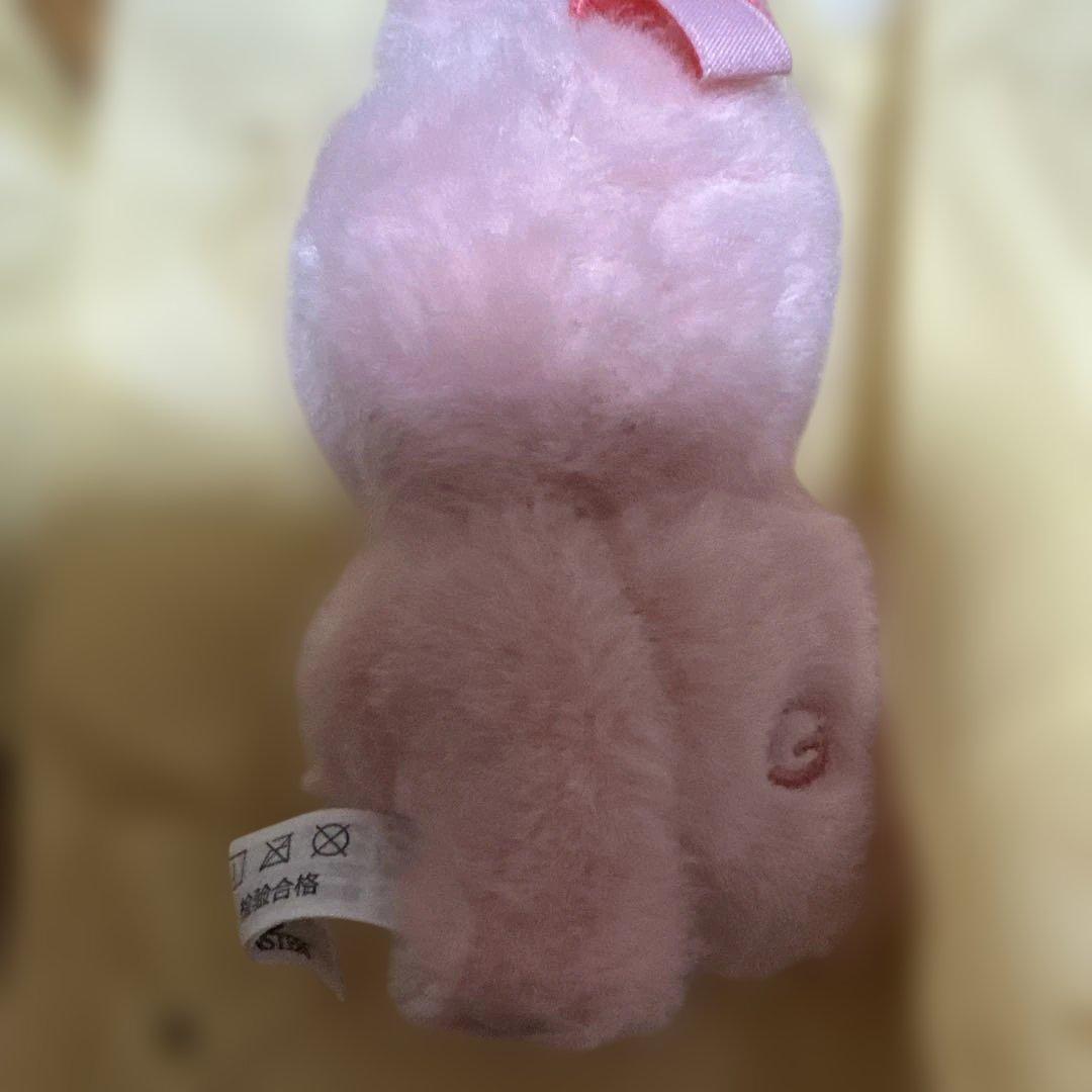 jura　正規品　イニシャル　ラブブ　ぬいぐるみキーホルダー　4体セット