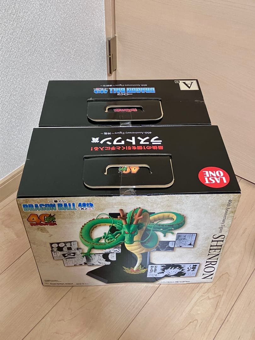 ドラゴンボール　一番くじ　40th ～其之二～　A賞　孫悟空　ラストワン　神龍