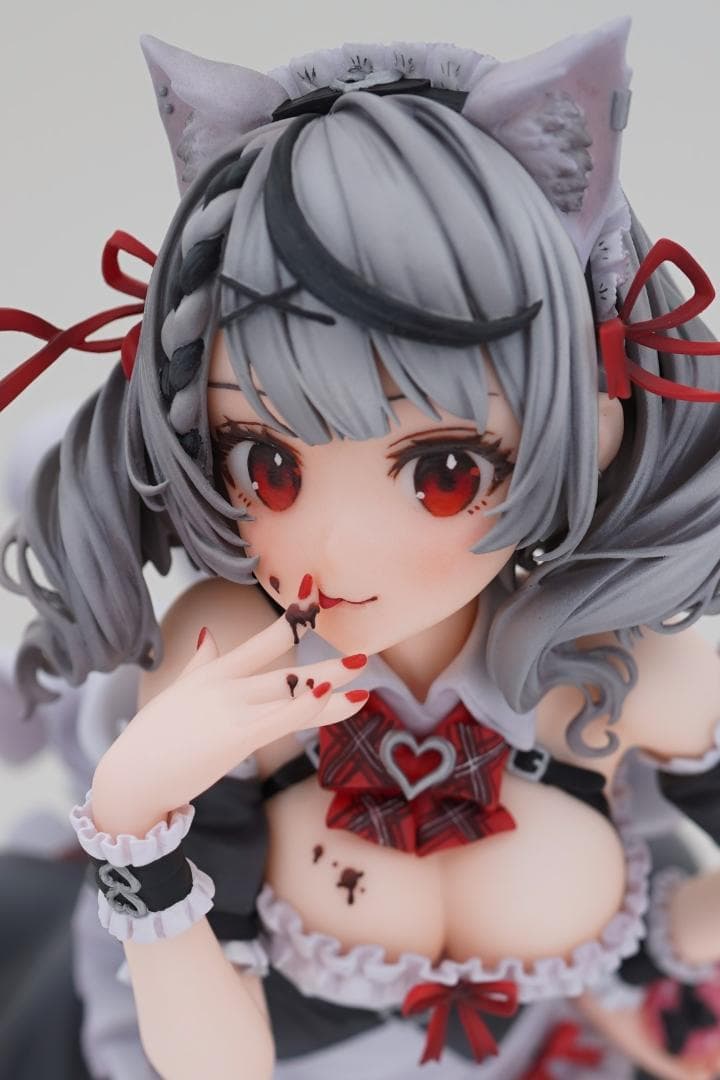 沙花叉クロヱ バレンタインメイド ホロライブ ガレージキット