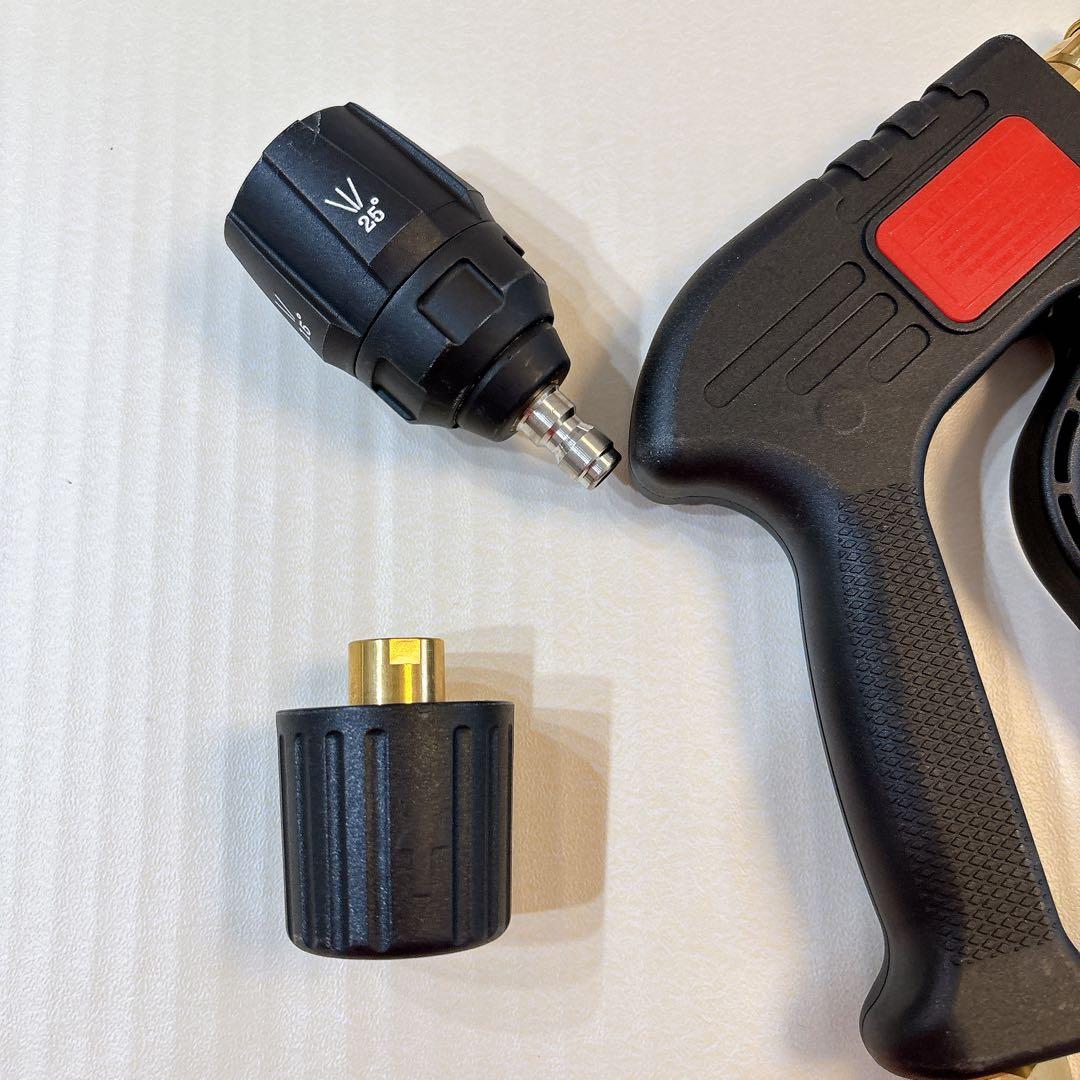 MJJC ショートガンPRO スイベル ケルヒャー用 クイックコネクト