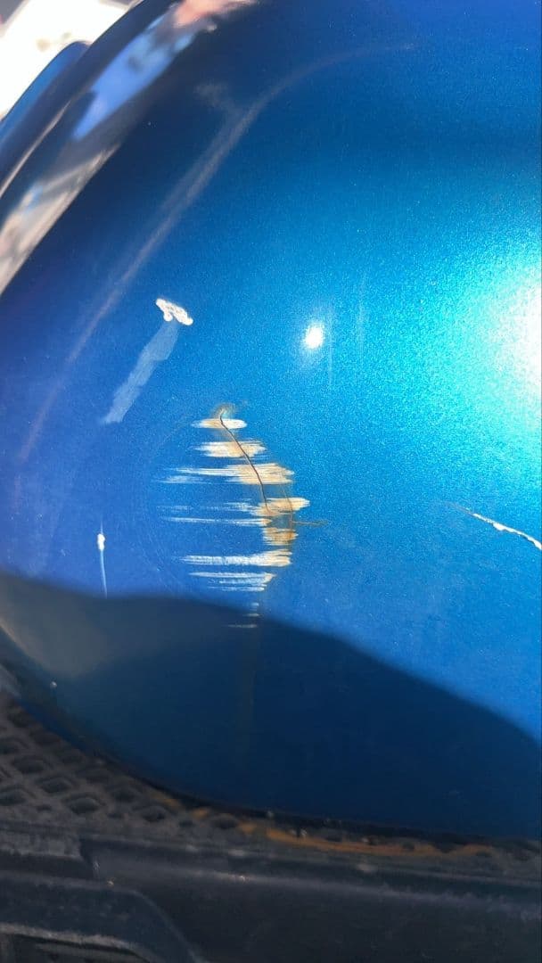 ヤマハ XJR400R 4HM タンク