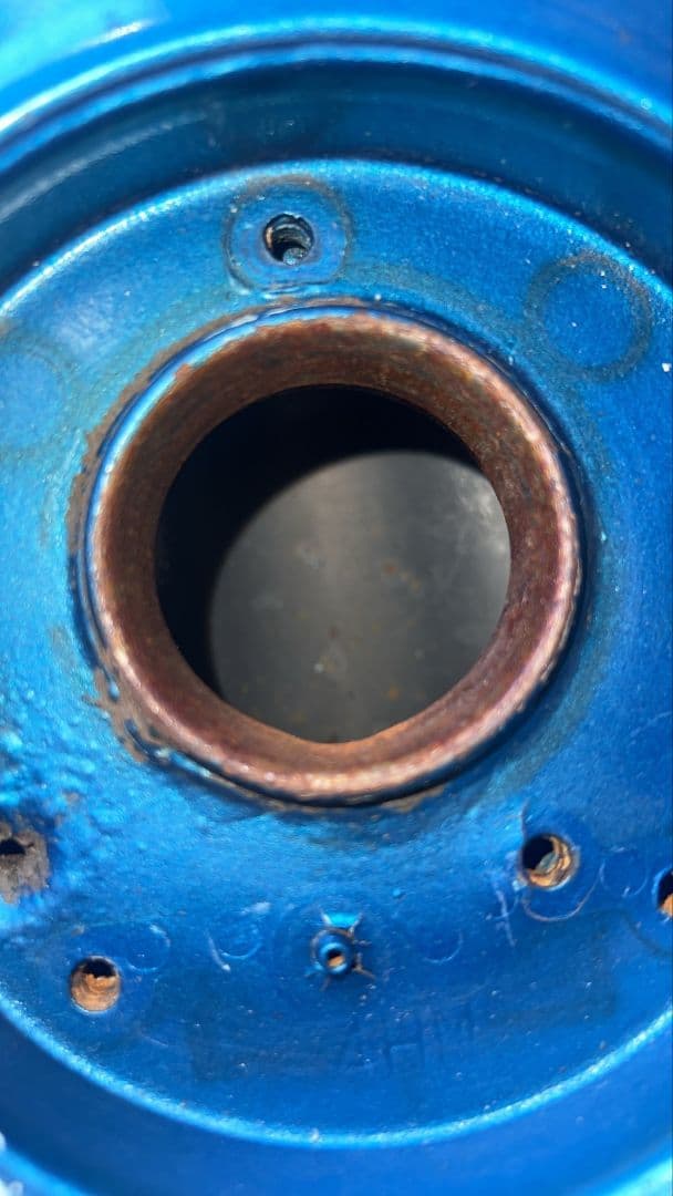 ヤマハ XJR400R 4HM タンク