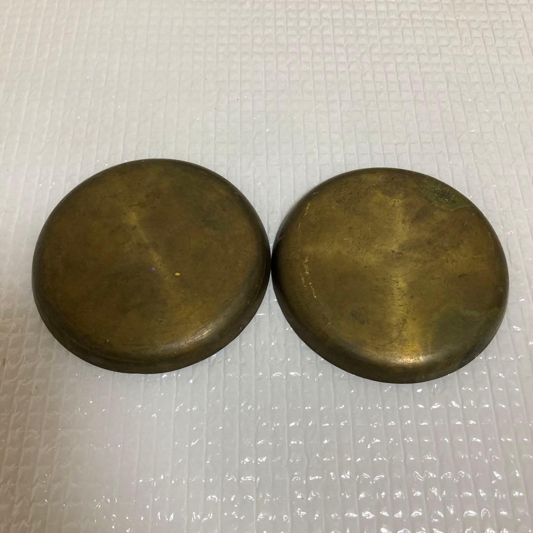 TS61 アンティーク 上皿天秤 二百瓦感量 弐厘 真鍮製 オブジェ 古道具