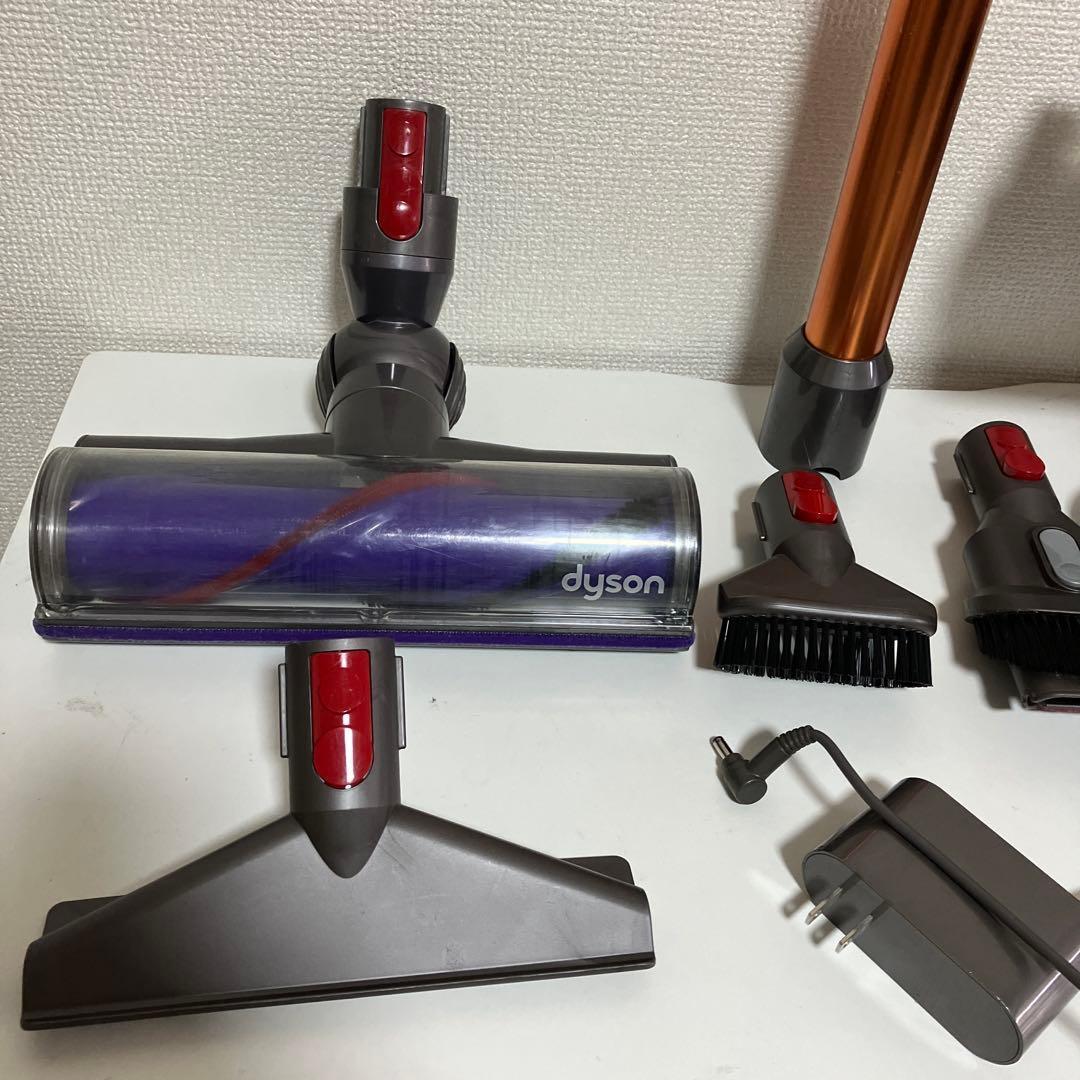 ⭐ダイソン sv12 掃除機 スティッククリーナー　動作保証品　純正品　ヘッド