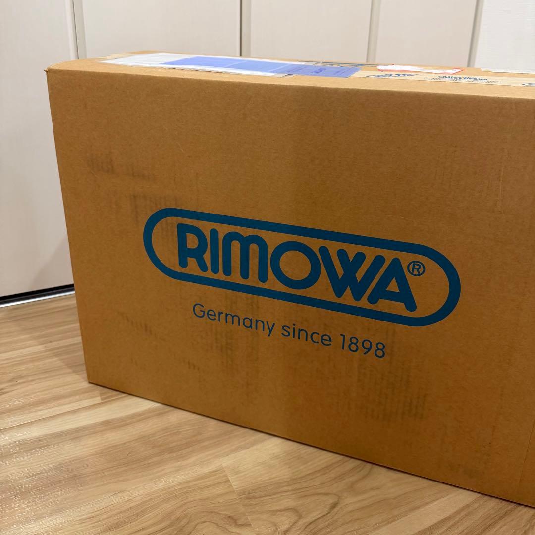 新品未開封 RIMOWA リモワ Topas Titanium Cabin 52
