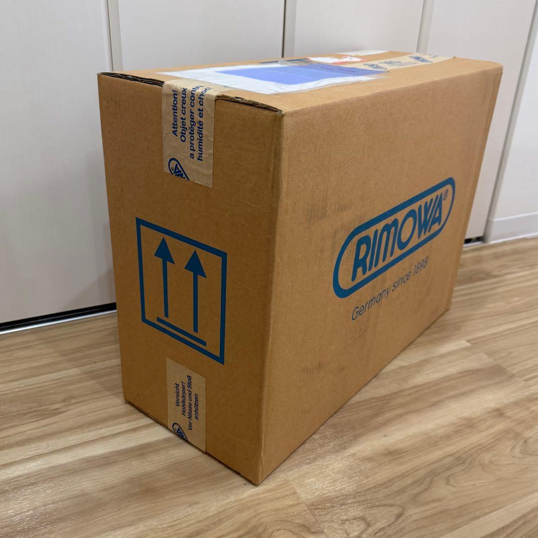 新品未開封 RIMOWA リモワ Topas Titanium Cabin 52