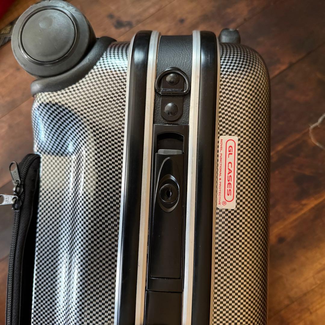 GL CASES アルトサックス用ハードケース グレー　キャリー　3way