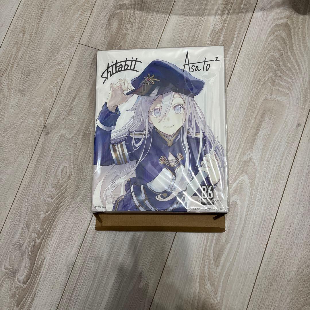 86エイティシックス　レーナ　キャンパスアート