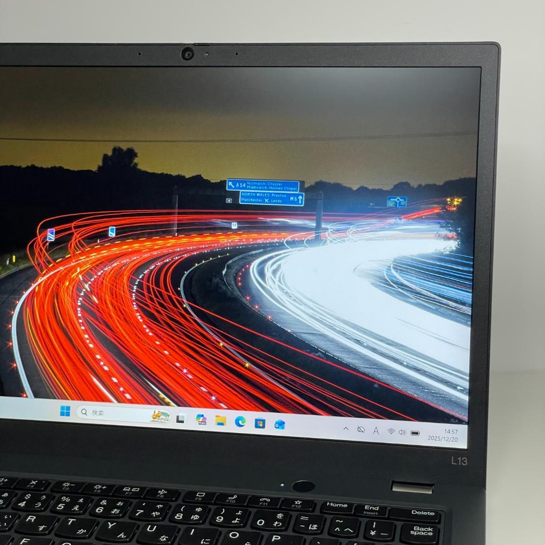 ★超美品★第12世代i5 ThinkPad L13 gen3 win11 PC