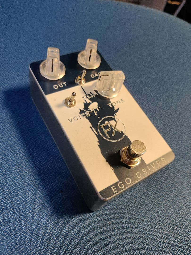 Anasounds EGO D ギター エフェクター オーバードライブ