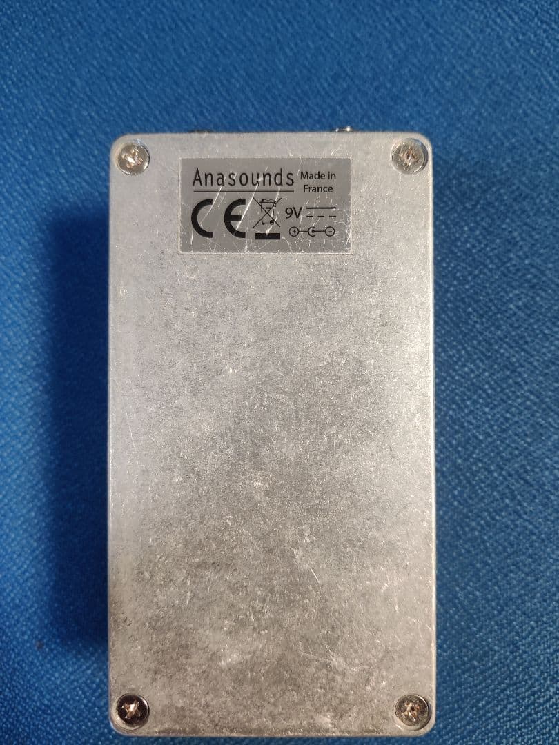 Anasounds EGO D ギター エフェクター オーバードライブ