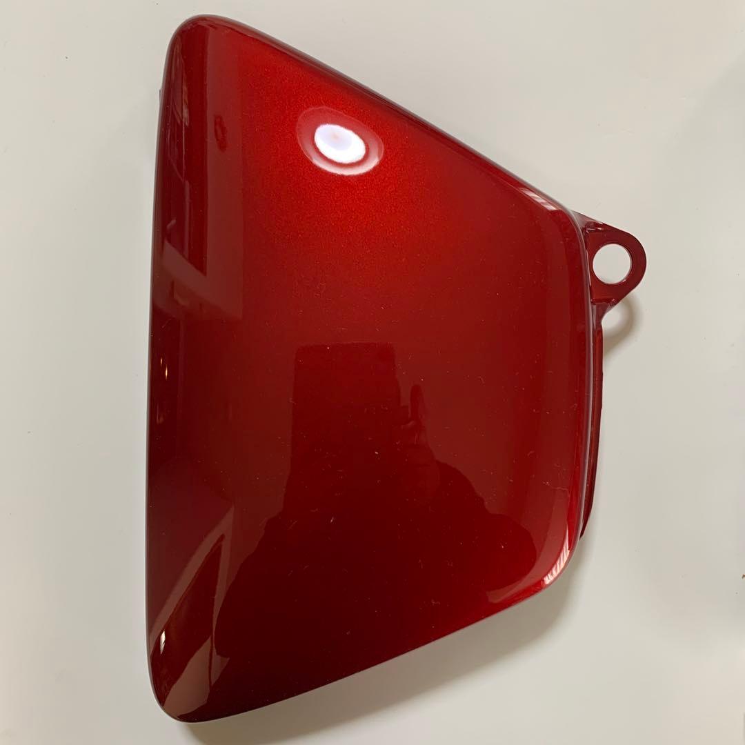 ヤマハSR400SP タンク、サイドカバー、ナンバープレートケース