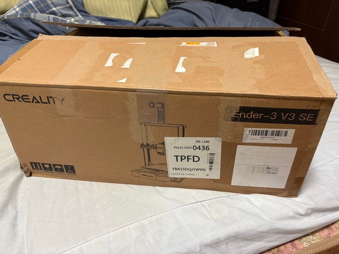 Creality Ender 3 V3 SE 3Dプリンター