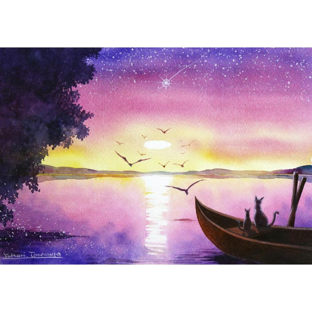 cherryさま専用7月 （原画）森の風 ほか　6点おまとめ