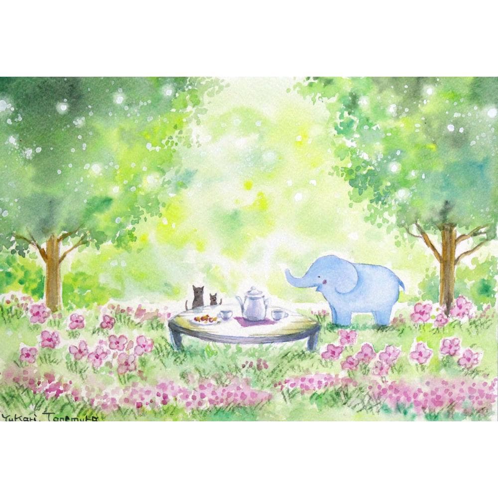 cherryさま専用7月 （原画）森の風 ほか　6点おまとめ